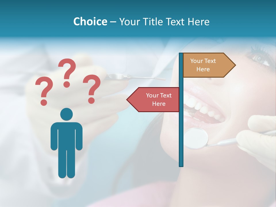 Profession Aid Checkup PowerPoint Template