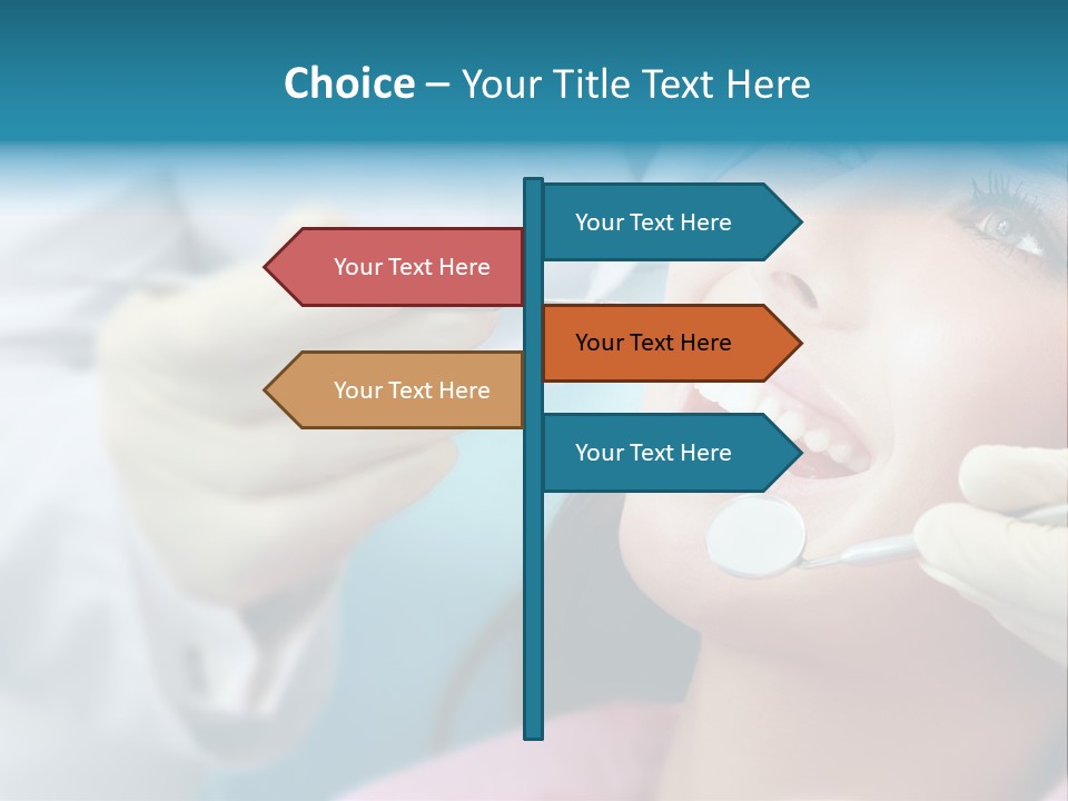 Profession Aid Checkup PowerPoint Template