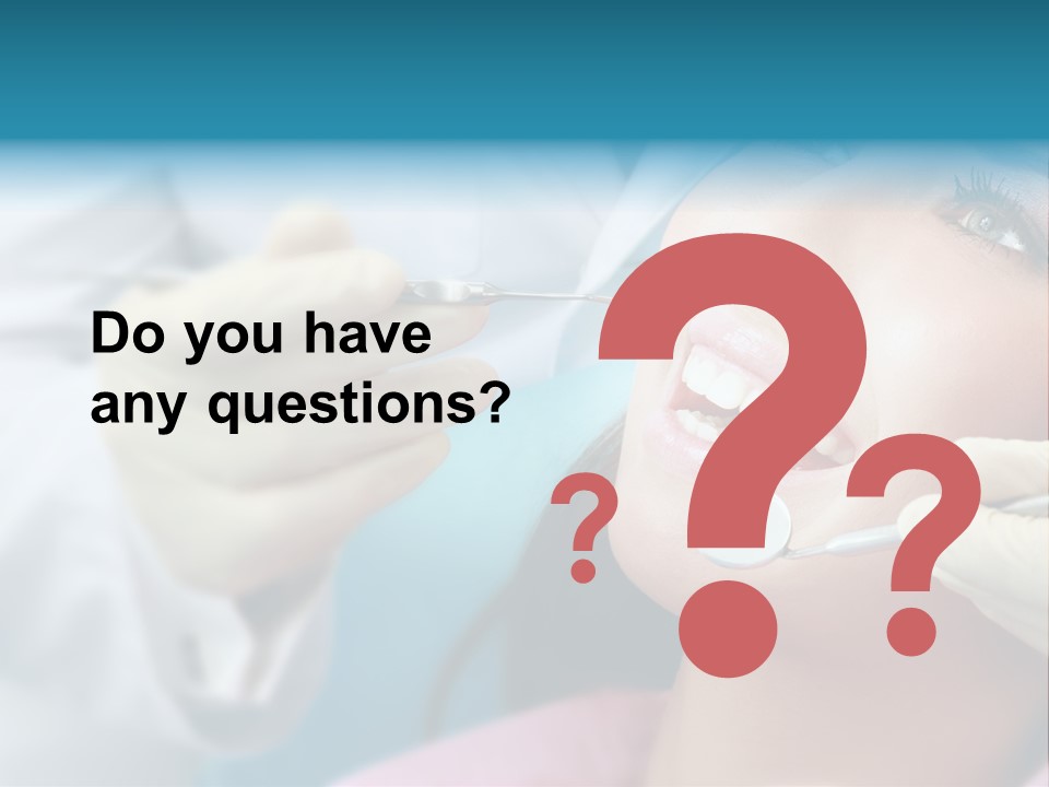 Profession Aid Checkup PowerPoint Template