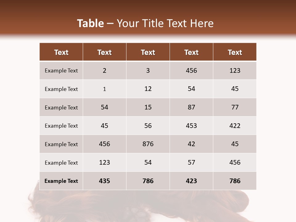 Setter Dog Isolated PowerPoint Template