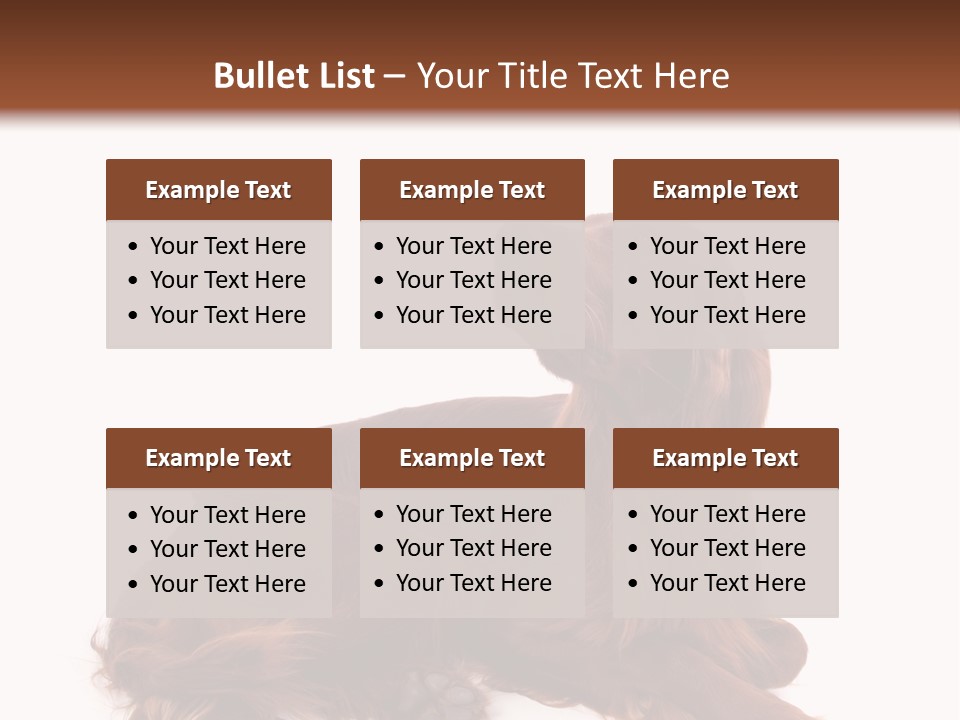 Setter Dog Isolated PowerPoint Template