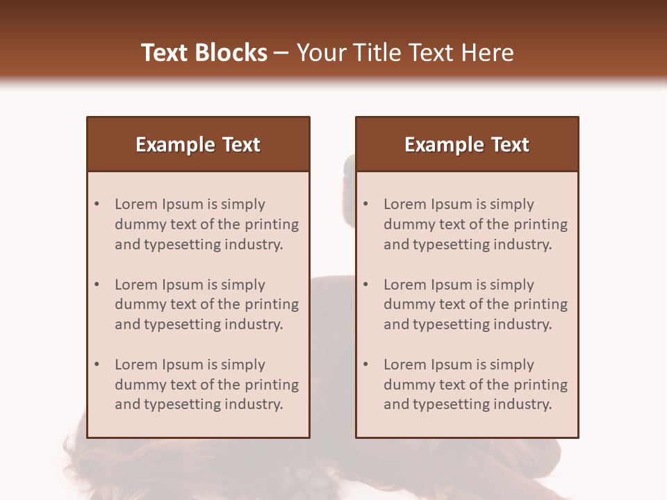 Setter Dog Isolated PowerPoint Template