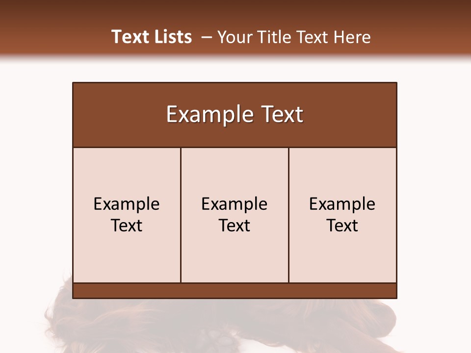 Setter Dog Isolated PowerPoint Template
