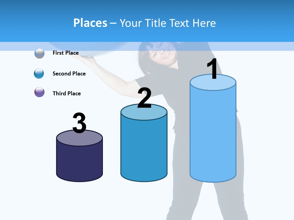 Recreation Female Woman PowerPoint Template