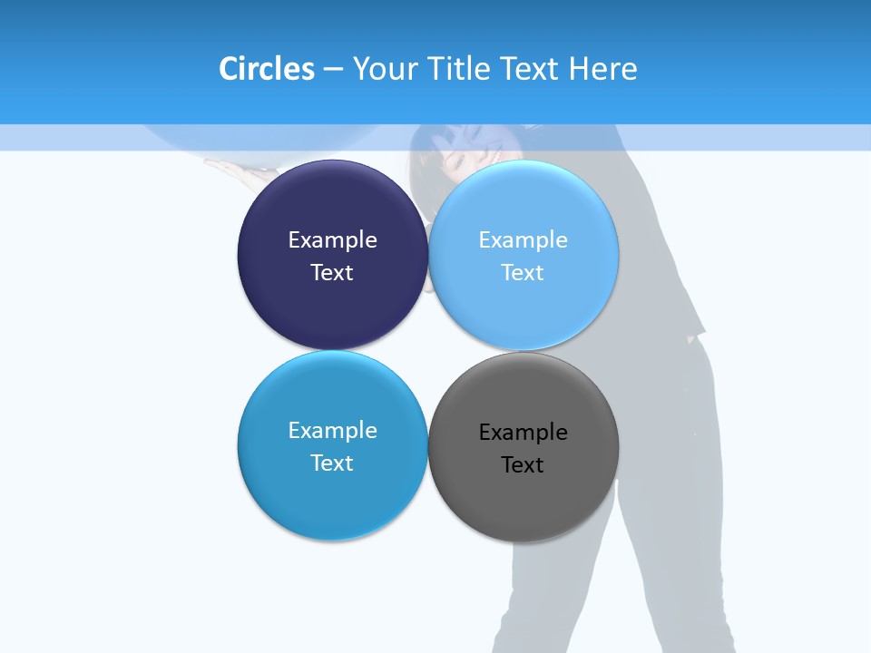 Recreation Female Woman PowerPoint Template