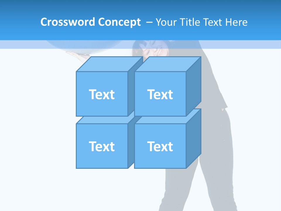 Recreation Female Woman PowerPoint Template