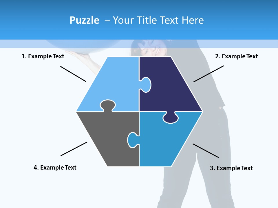 Recreation Female Woman PowerPoint Template