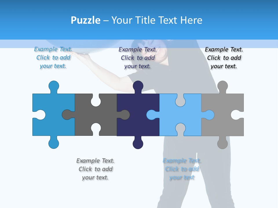 Recreation Female Woman PowerPoint Template