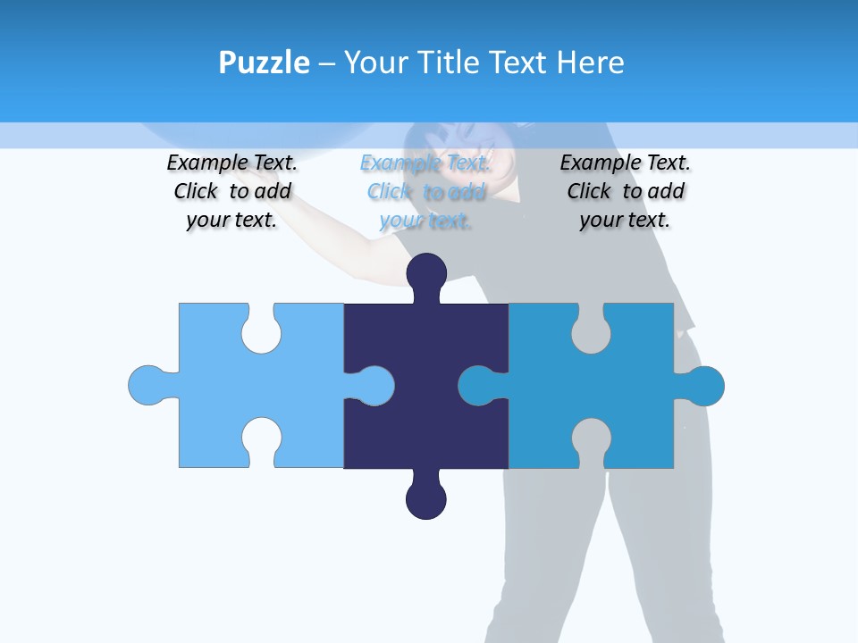 Recreation Female Woman PowerPoint Template