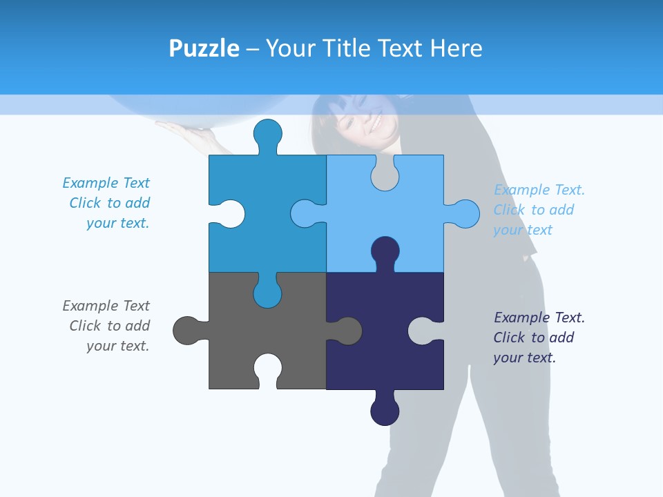 Recreation Female Woman PowerPoint Template