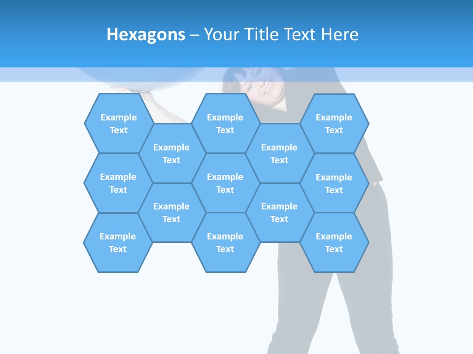 Recreation Female Woman PowerPoint Template