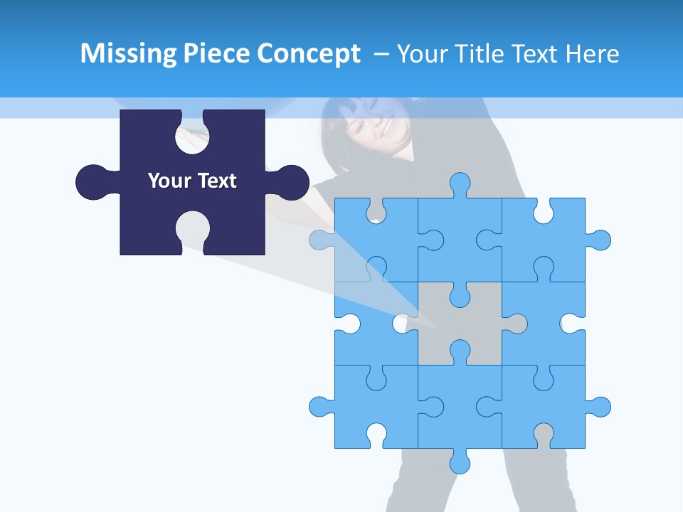 Recreation Female Woman PowerPoint Template