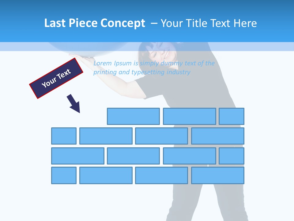 Recreation Female Woman PowerPoint Template