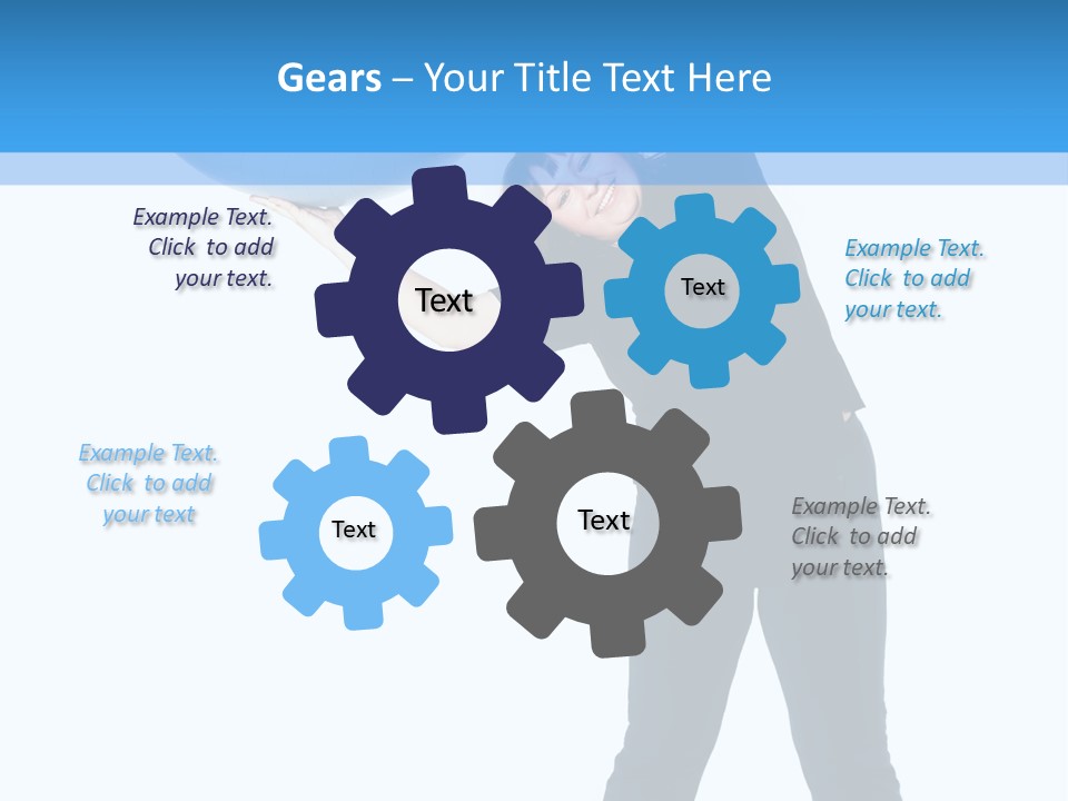 Recreation Female Woman PowerPoint Template