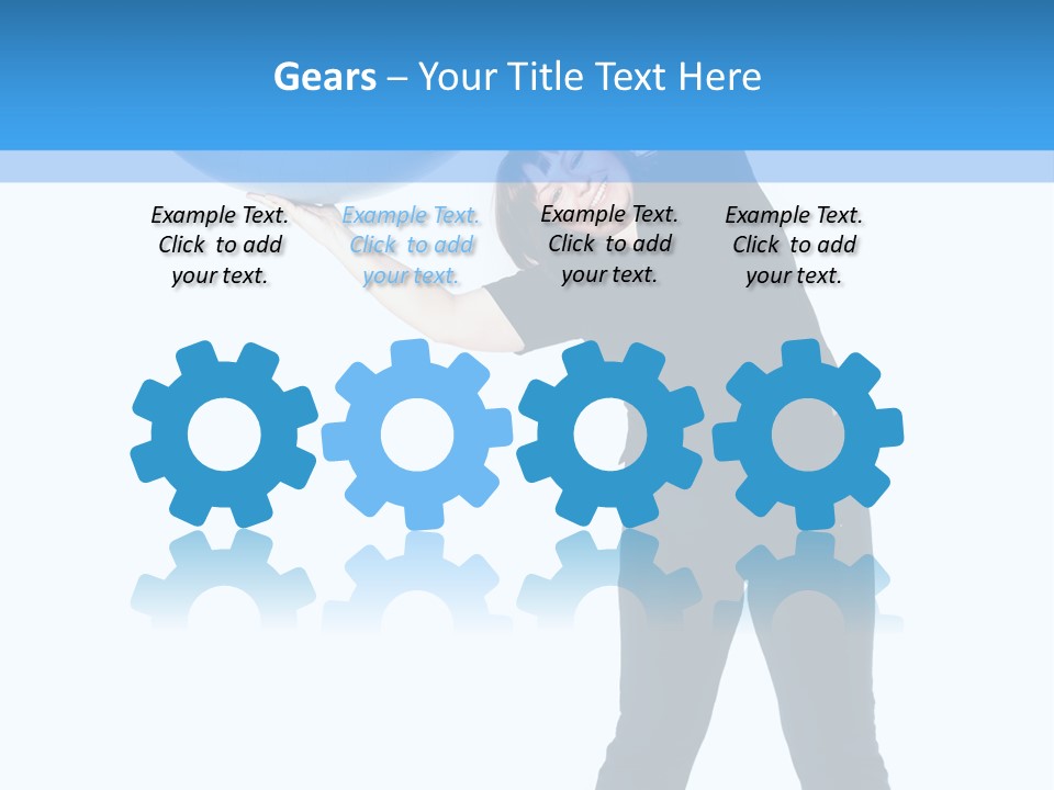 Recreation Female Woman PowerPoint Template