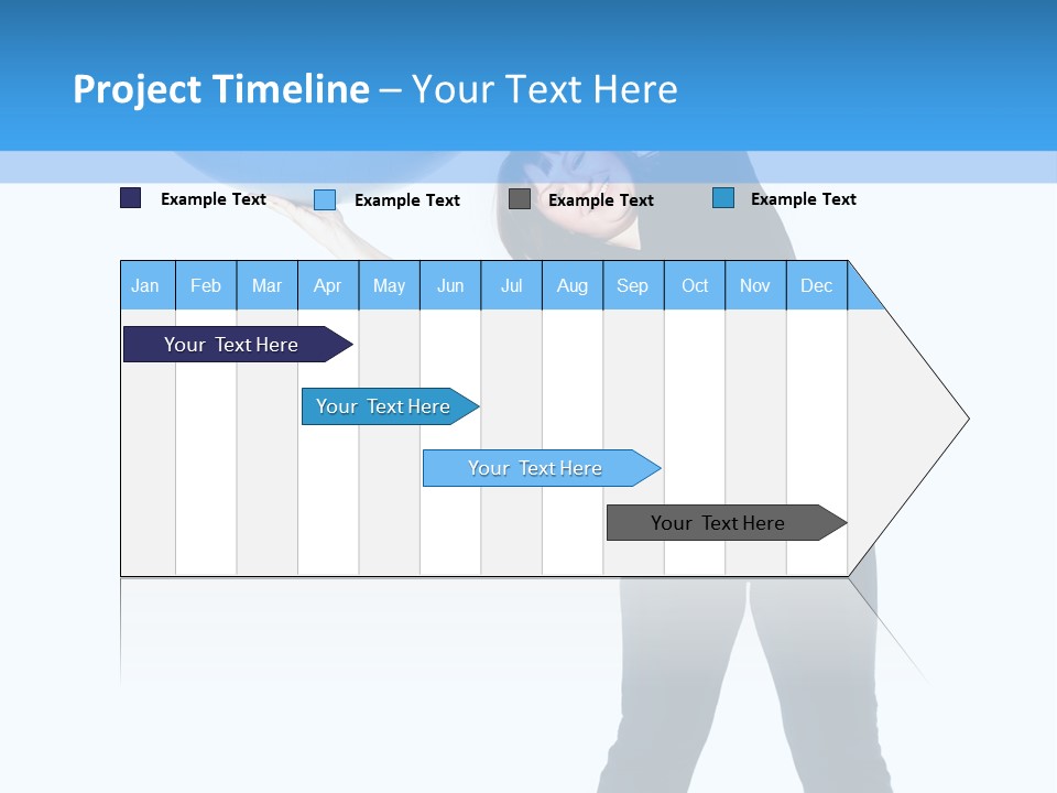 Recreation Female Woman PowerPoint Template