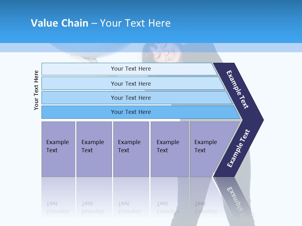 Recreation Female Woman PowerPoint Template