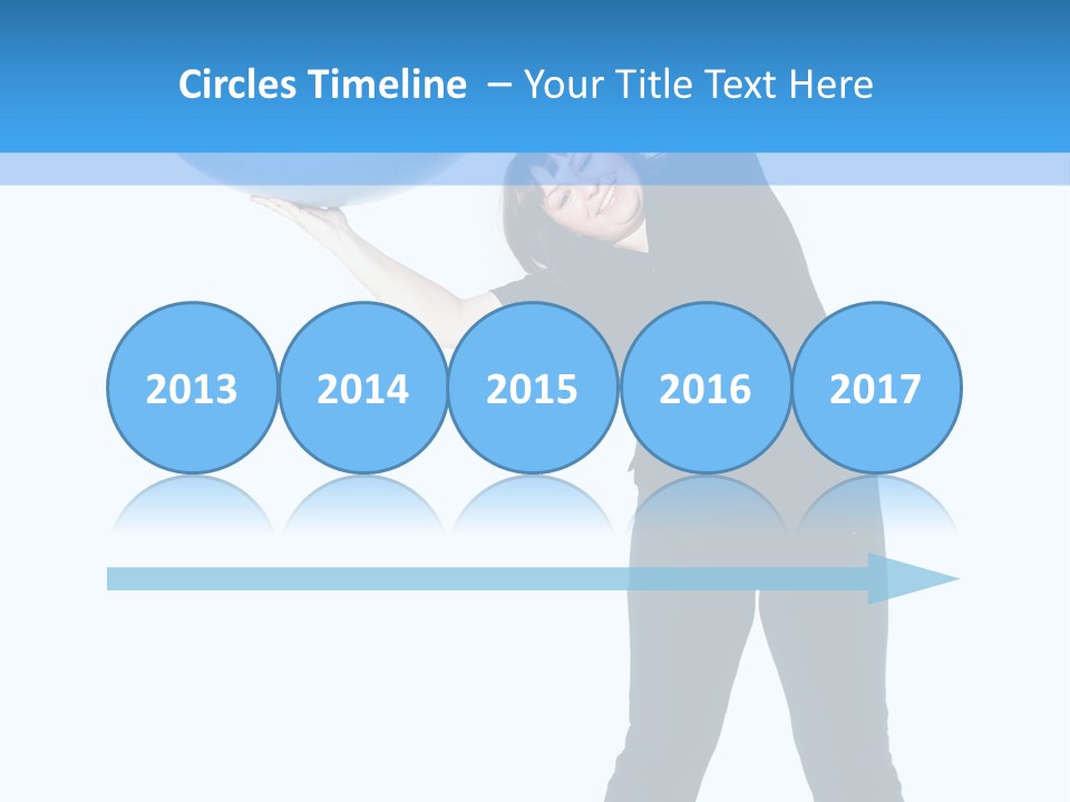 Recreation Female Woman PowerPoint Template