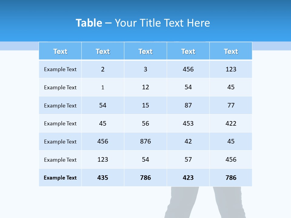 Recreation Female Woman PowerPoint Template