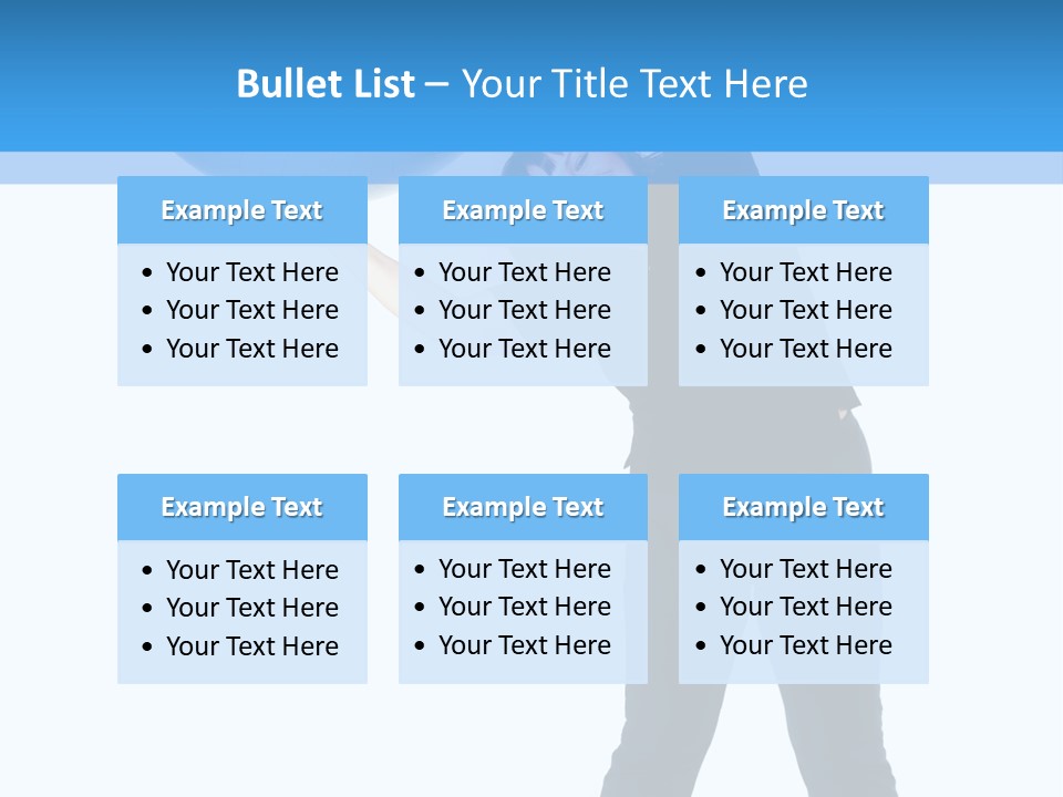 Recreation Female Woman PowerPoint Template