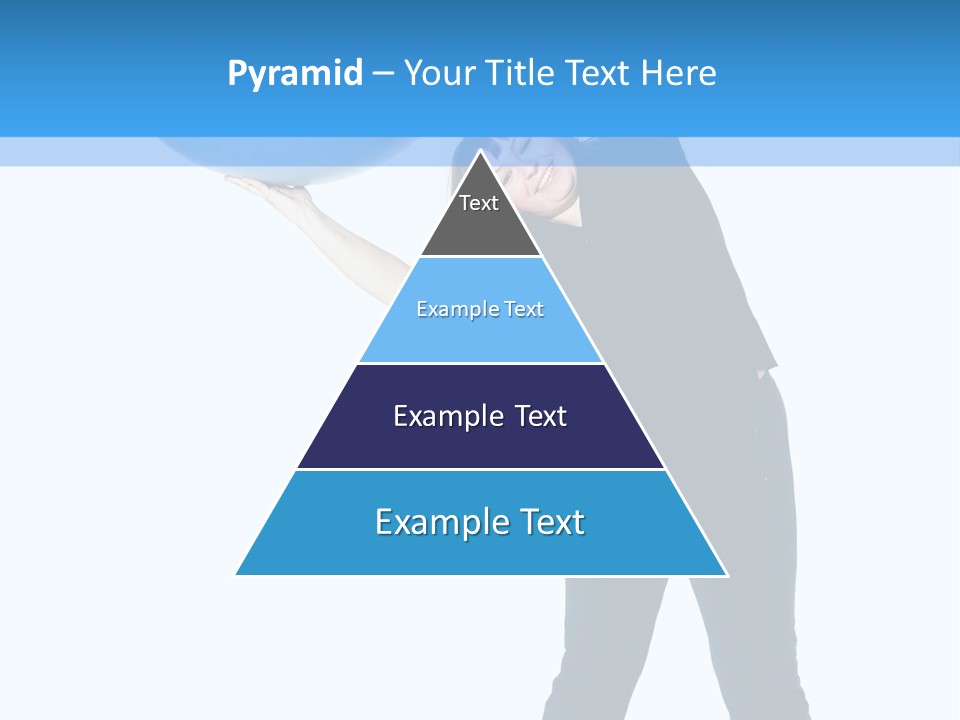 Recreation Female Woman PowerPoint Template