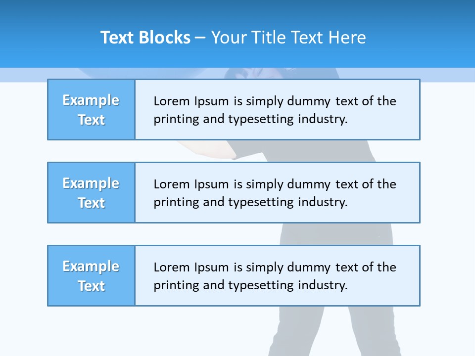 Recreation Female Woman PowerPoint Template