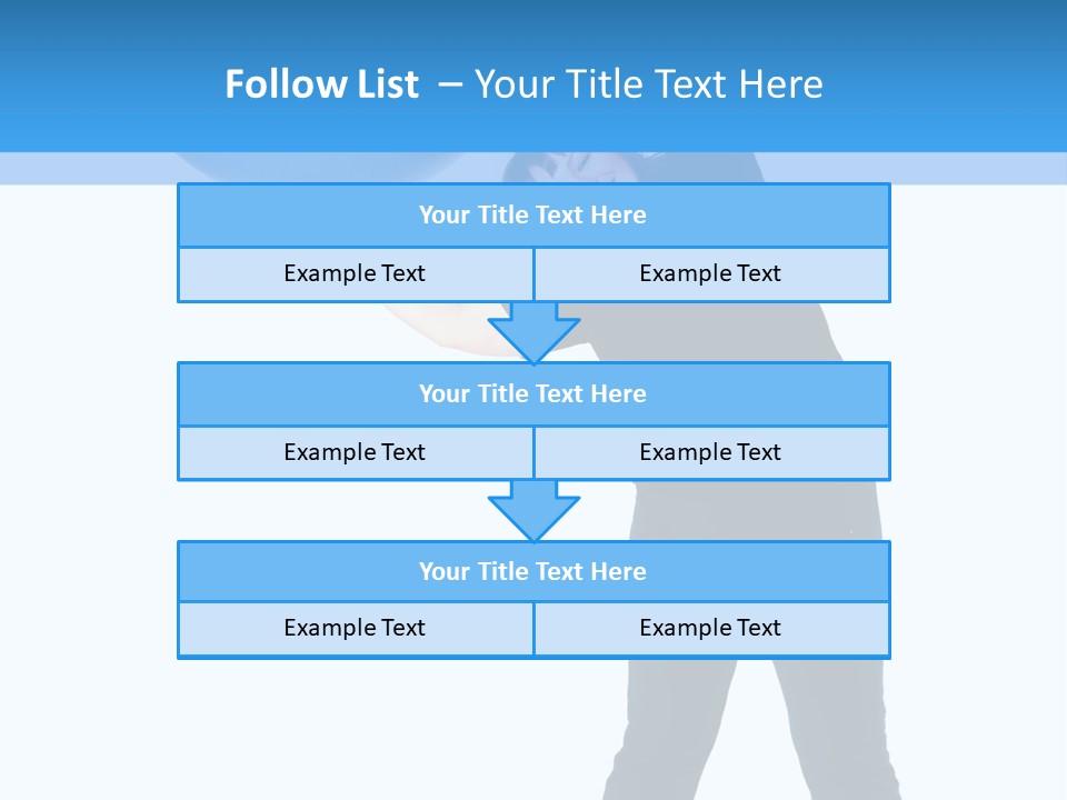 Recreation Female Woman PowerPoint Template