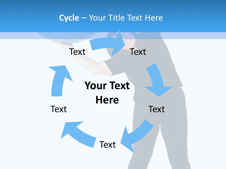 Recreation Female Woman PowerPoint Template