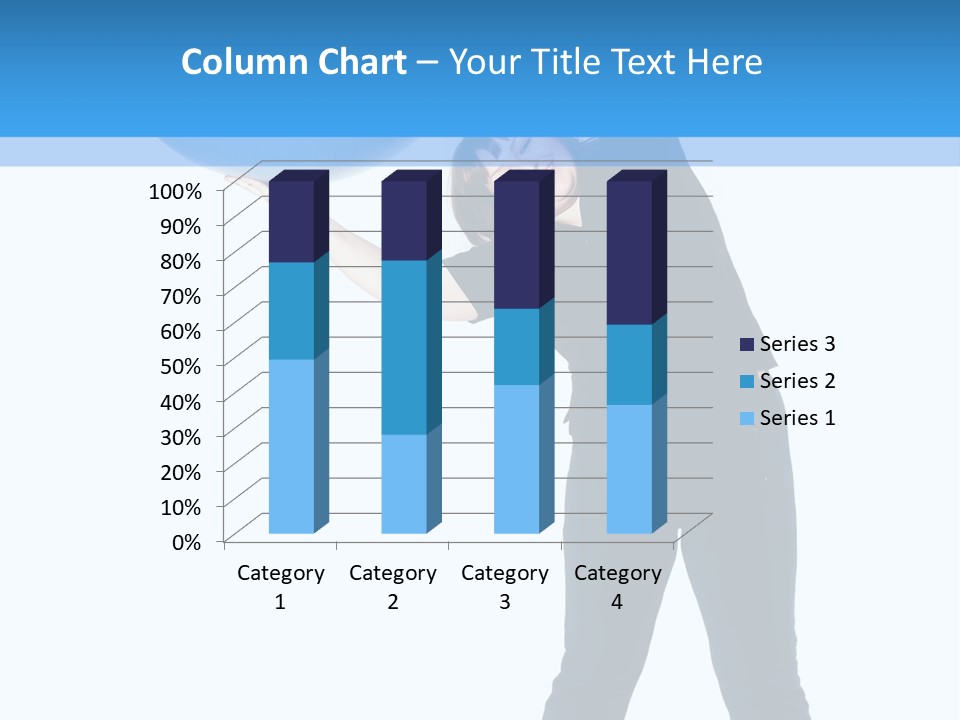 Recreation Female Woman PowerPoint Template