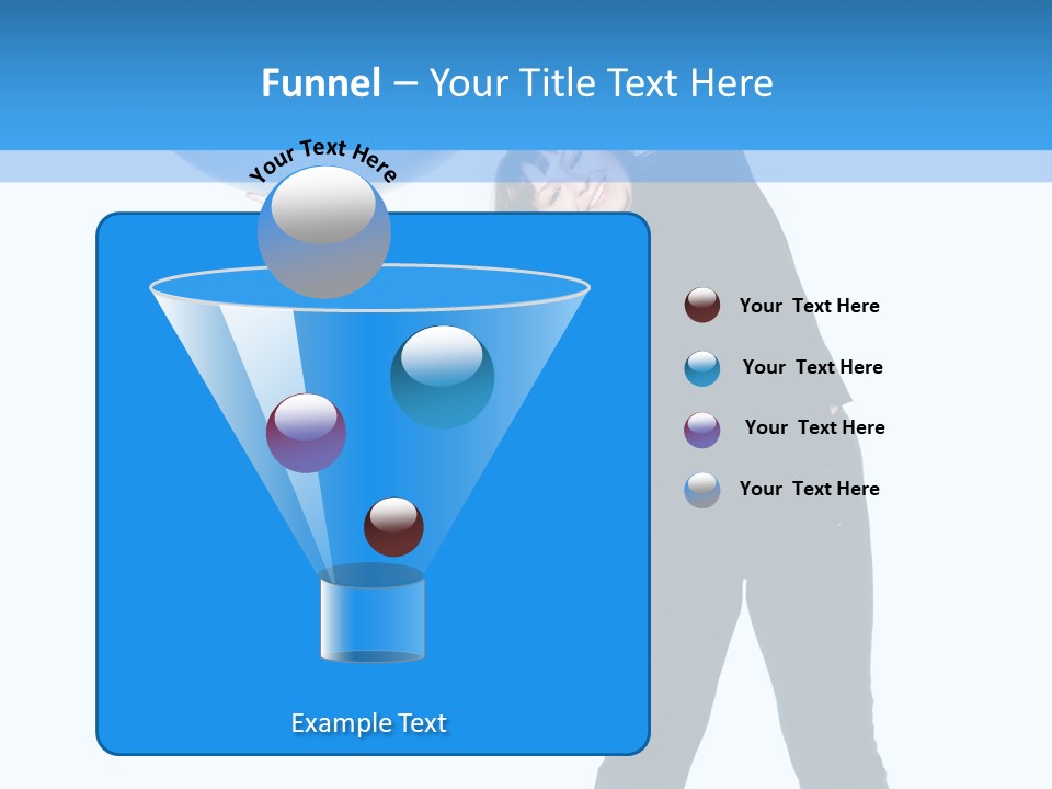 Recreation Female Woman PowerPoint Template