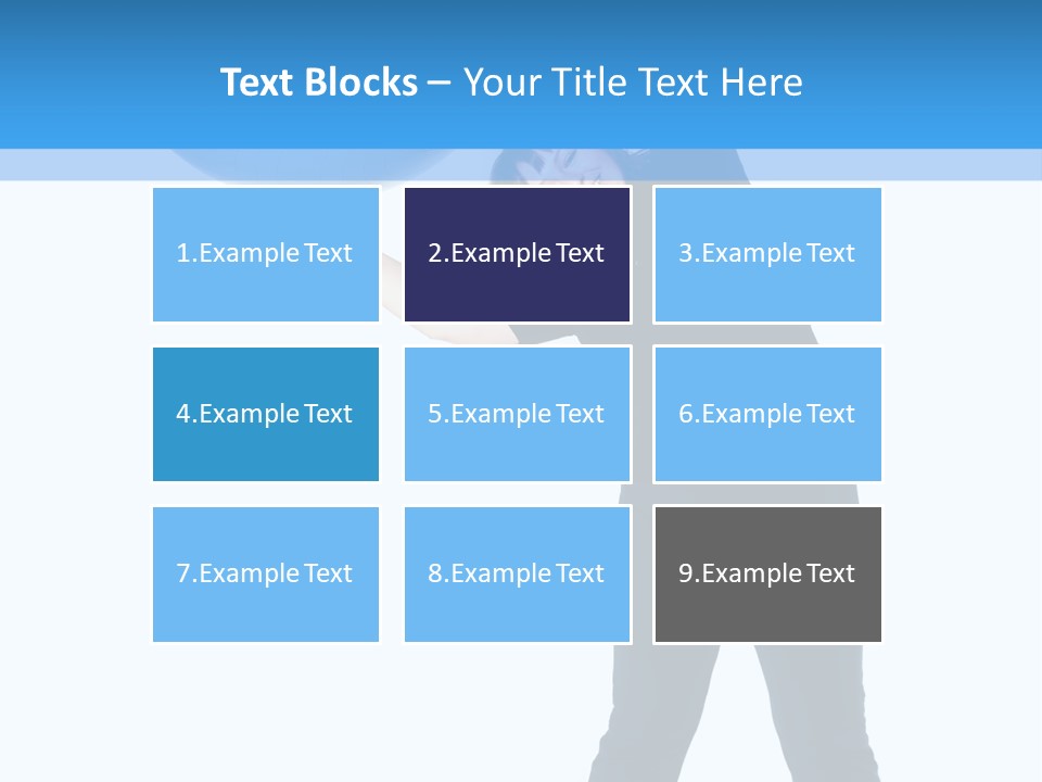 Recreation Female Woman PowerPoint Template