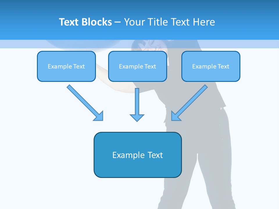 Recreation Female Woman PowerPoint Template