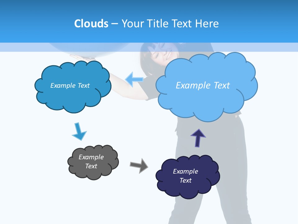 Recreation Female Woman PowerPoint Template