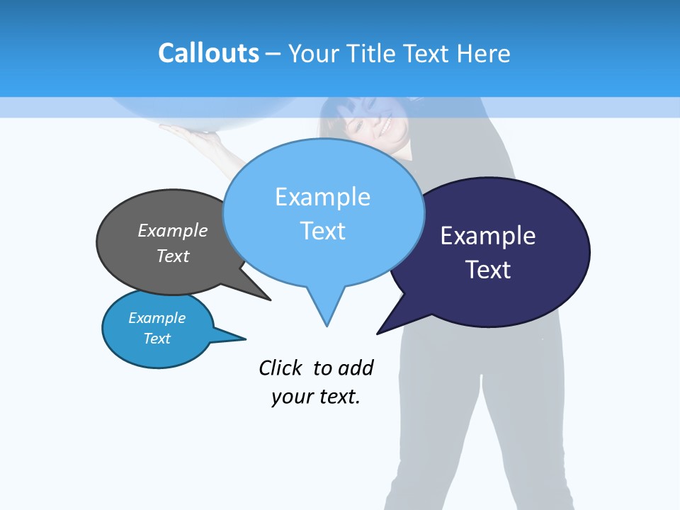 Recreation Female Woman PowerPoint Template
