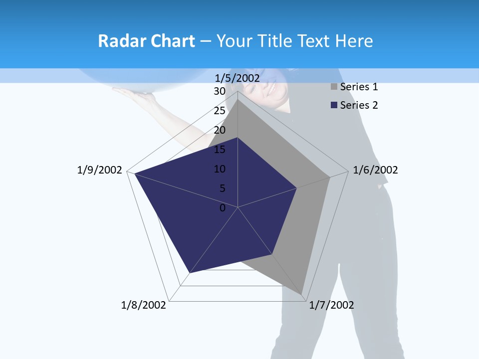 Recreation Female Woman PowerPoint Template
