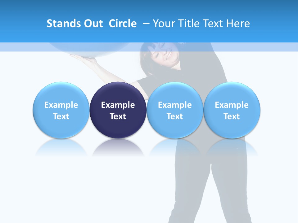 Recreation Female Woman PowerPoint Template