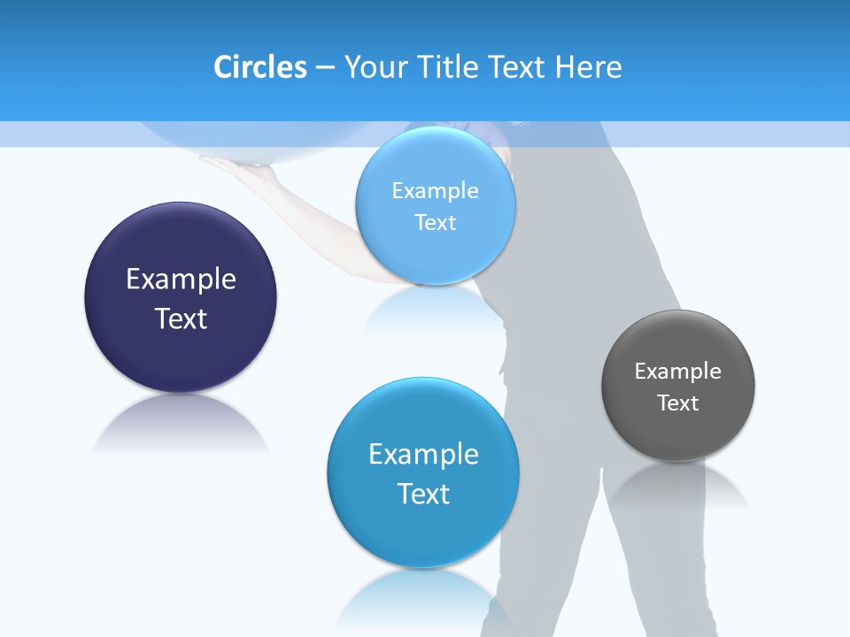 Recreation Female Woman PowerPoint Template