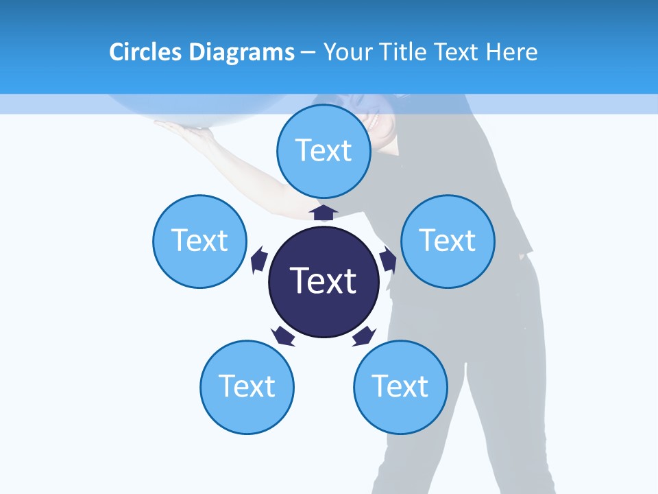 Recreation Female Woman PowerPoint Template