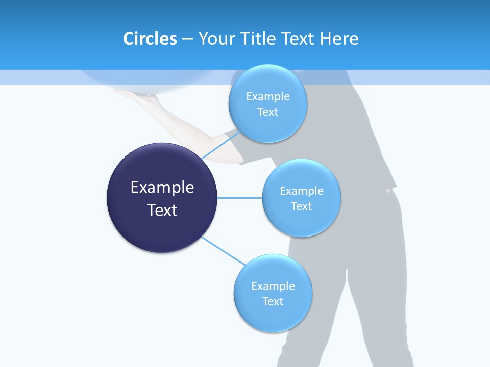 Recreation Female Woman PowerPoint Template