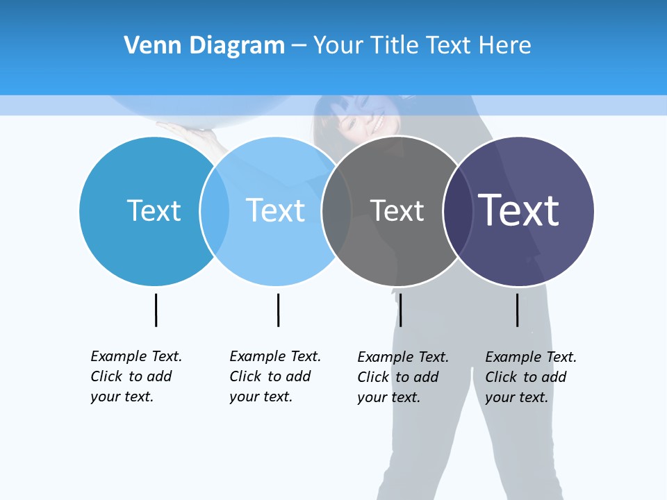 Recreation Female Woman PowerPoint Template