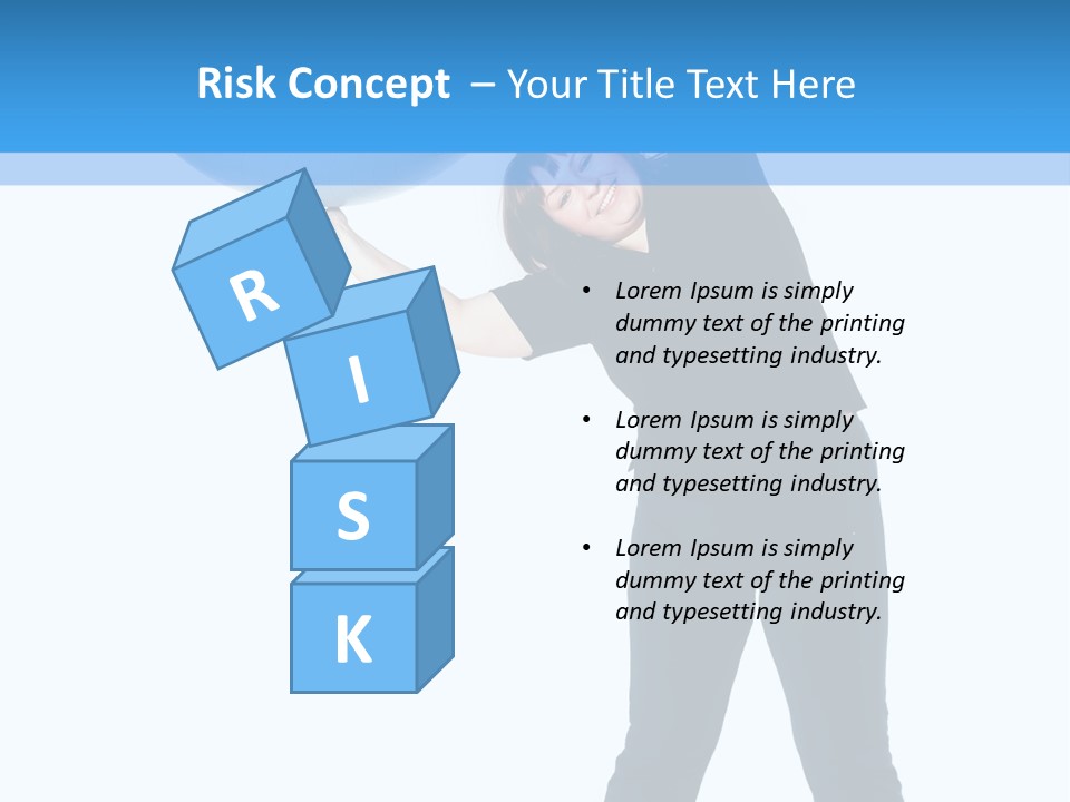 Recreation Female Woman PowerPoint Template