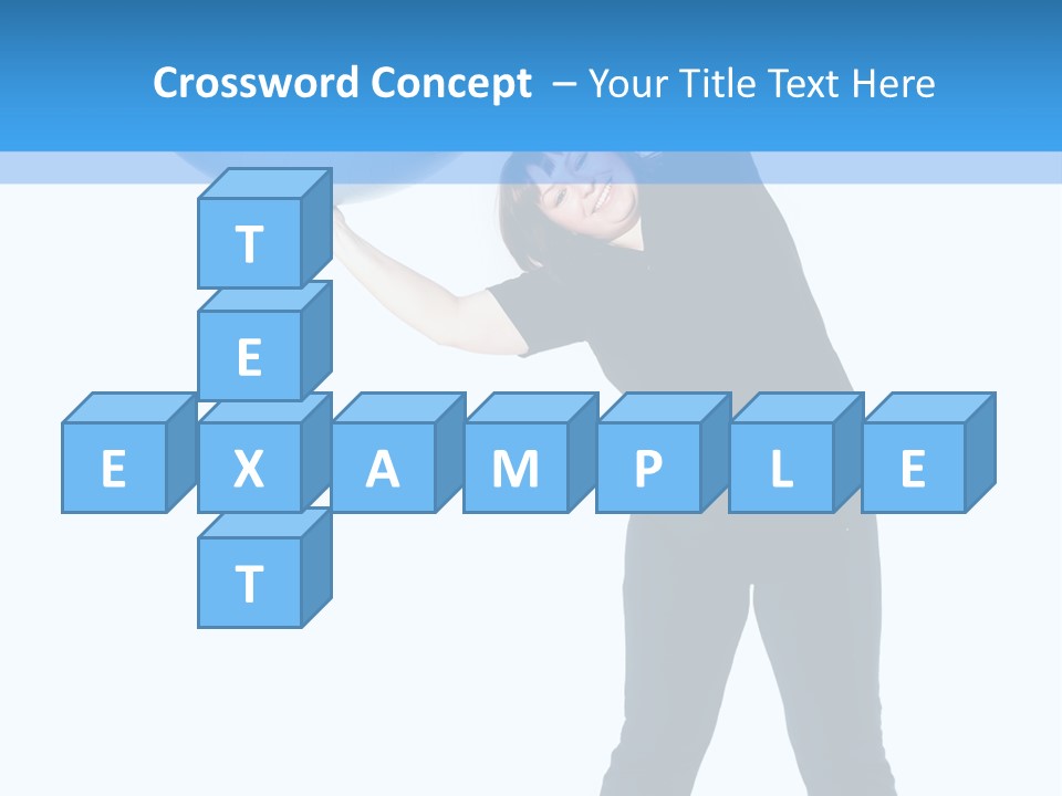 Recreation Female Woman PowerPoint Template