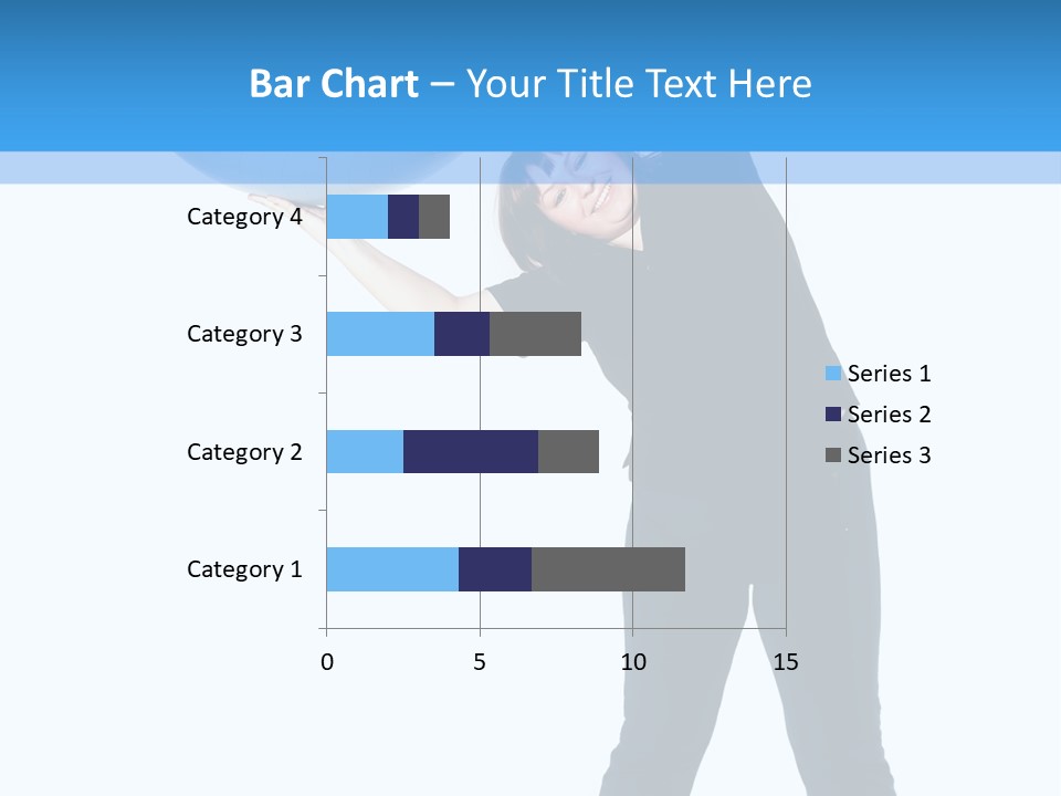Recreation Female Woman PowerPoint Template