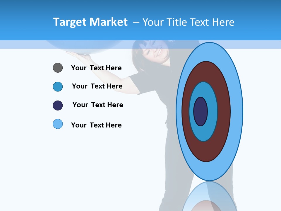 Recreation Female Woman PowerPoint Template