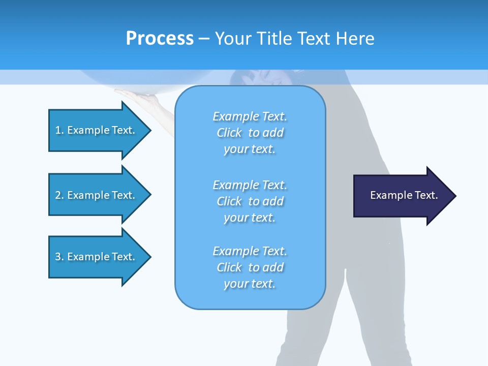 Recreation Female Woman PowerPoint Template
