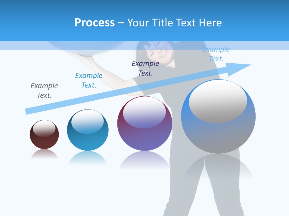 Recreation Female Woman PowerPoint Template