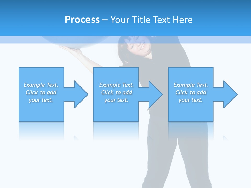 Recreation Female Woman PowerPoint Template