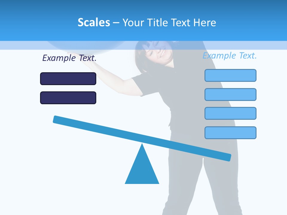 Recreation Female Woman PowerPoint Template