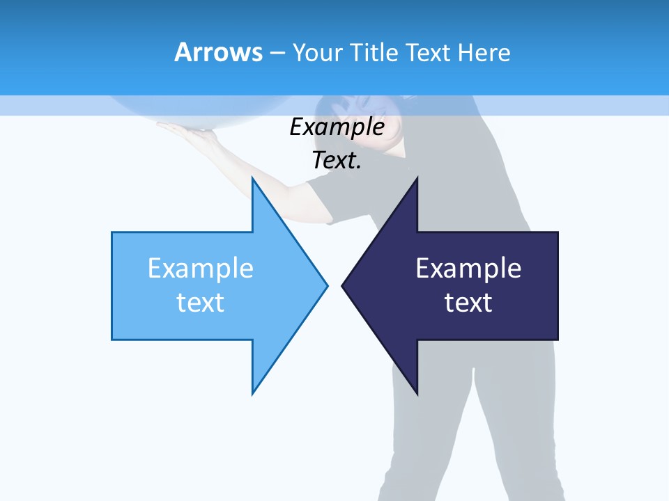 Recreation Female Woman PowerPoint Template