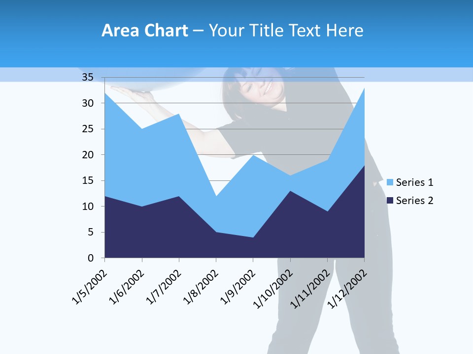 Recreation Female Woman PowerPoint Template
